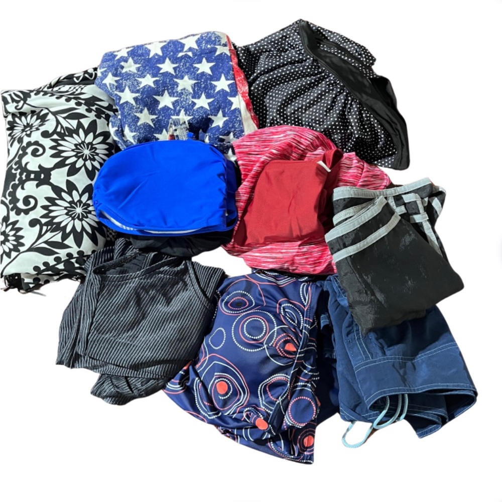 5lbs of L/XL Swimsuits and more! - keep what you want and Reposh the rest!